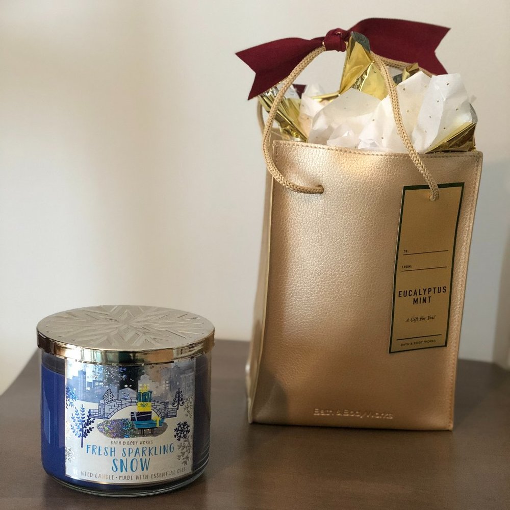 Bath & Body Works Candles and Hand Soap